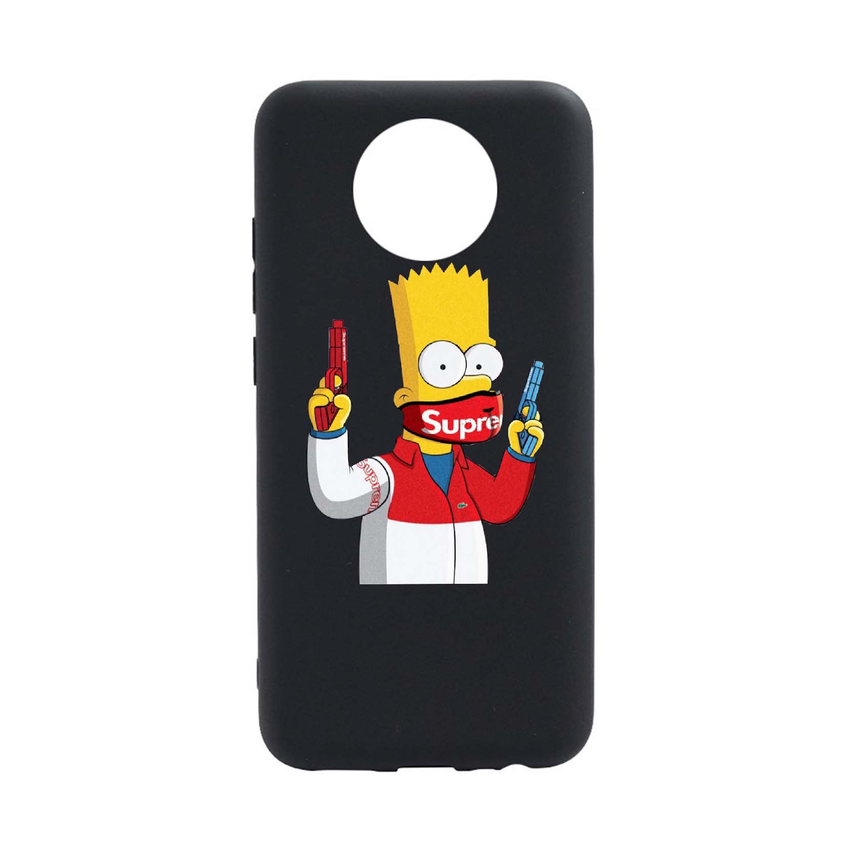 Husa Silicon Supreme, The Simpsons, compatibila cu Nokia G50, rezistenta la uzura, anti-alunecare, B270