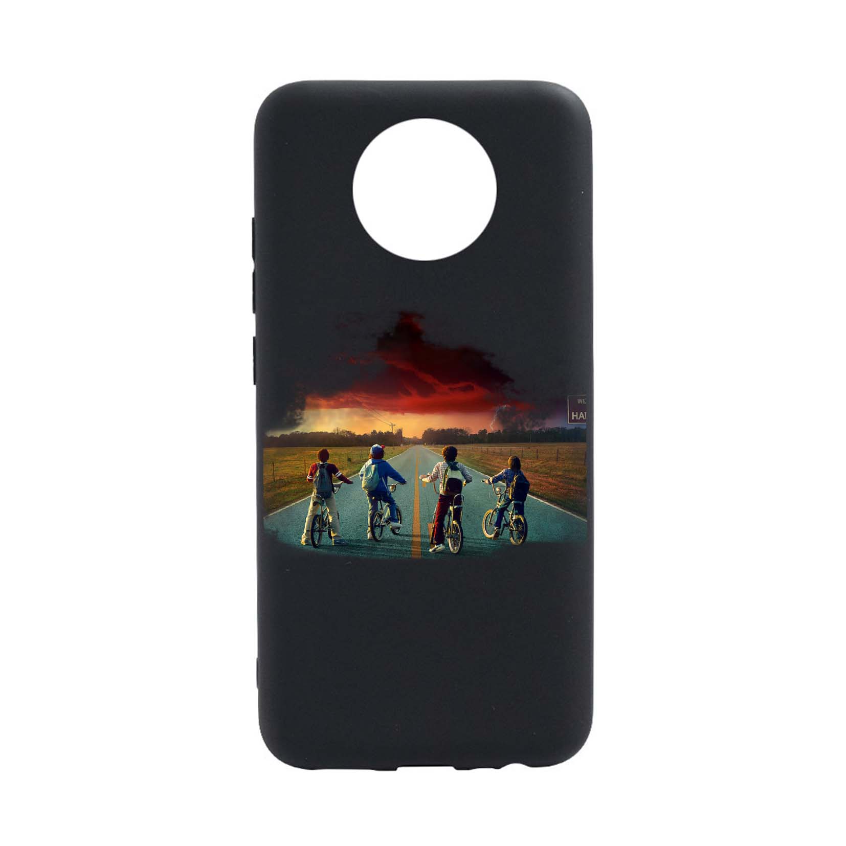 Husa Silicon Stranger Things, compatibila cu Nokia G20, rezistenta la uzura, anti-alunecare, B278