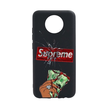 Husa Silicon Supreme, Money, compatibila cu Nokia G10, rezistenta la uzura, anti-alunecare, B257 Husa Silicon Supreme, Money, compatibila cu Nokia G10, rezistenta la uzura, anti-alunecare, B257