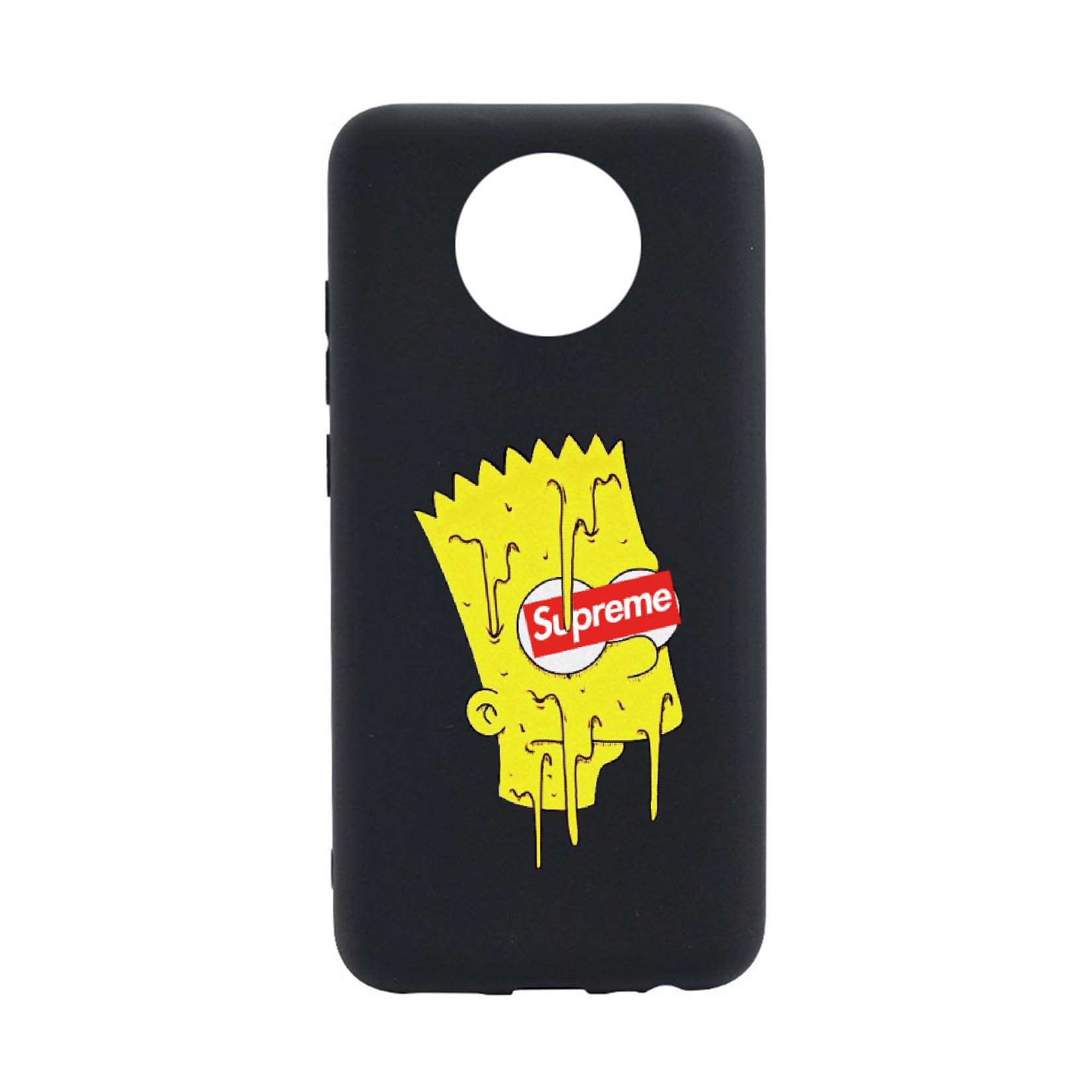 Husa Silicon Supreme, The Simpsons, compatibila cu Nokia G10, rezistenta la uzura, anti-alunecare, B267