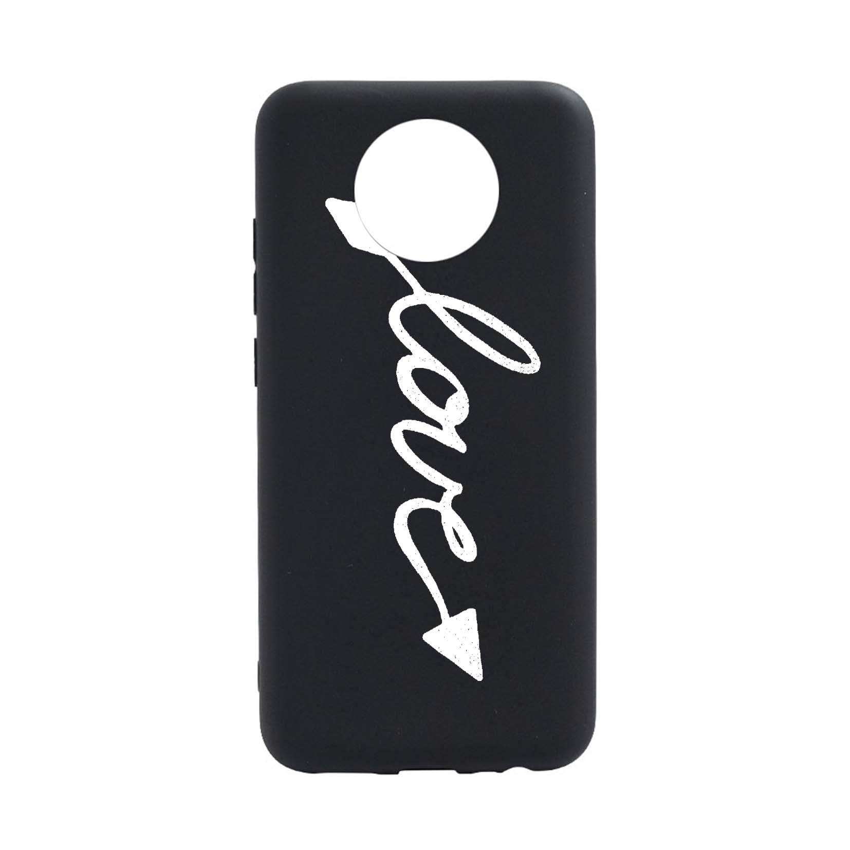 Husa Silicon Love, compatibila cu Nokia G50, rezistenta la uzura, anti-alunecare, B225