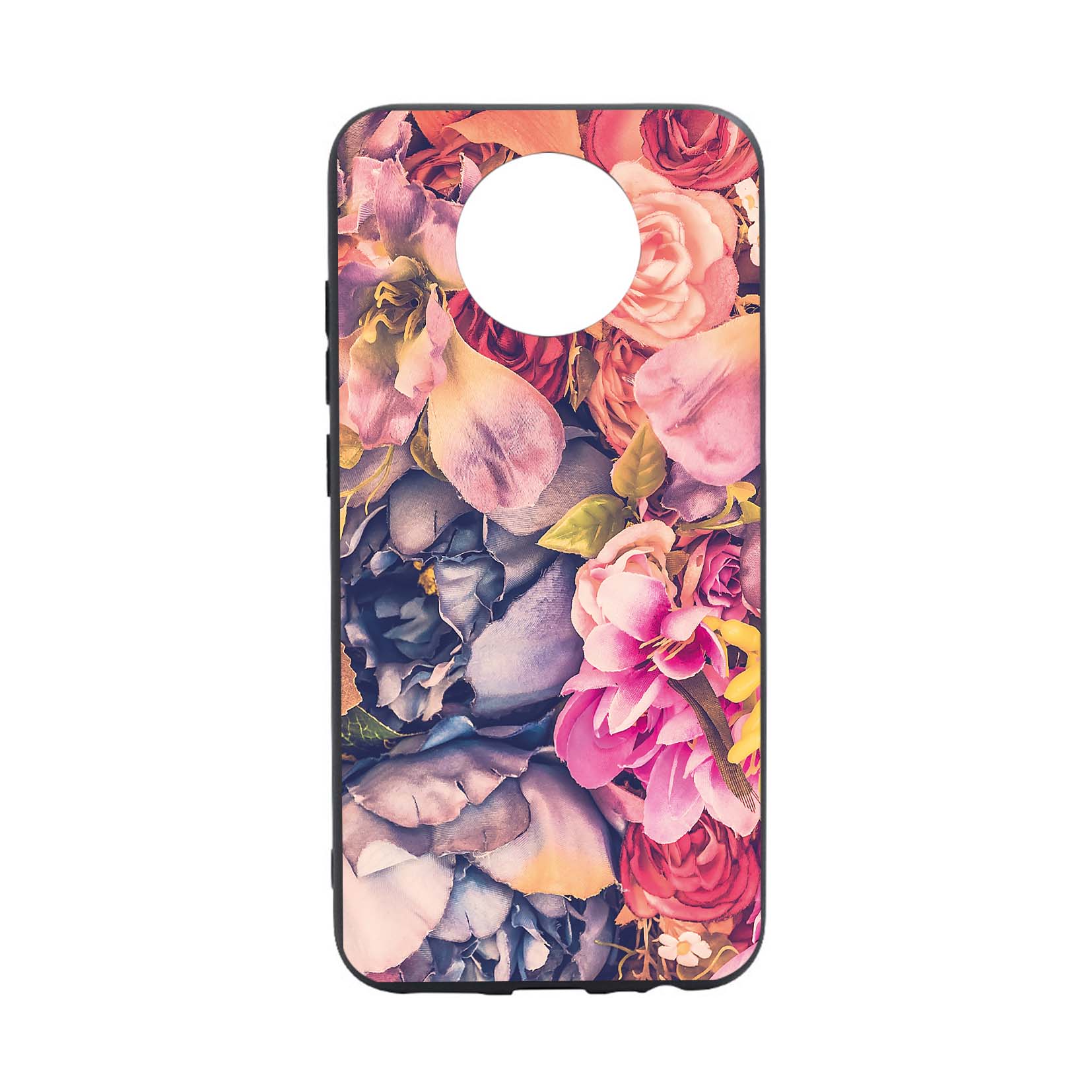 Husa Silicon Compatibila Cu Nokia G20, Floral, rezistenta la uzura, anti-alunecare, B5