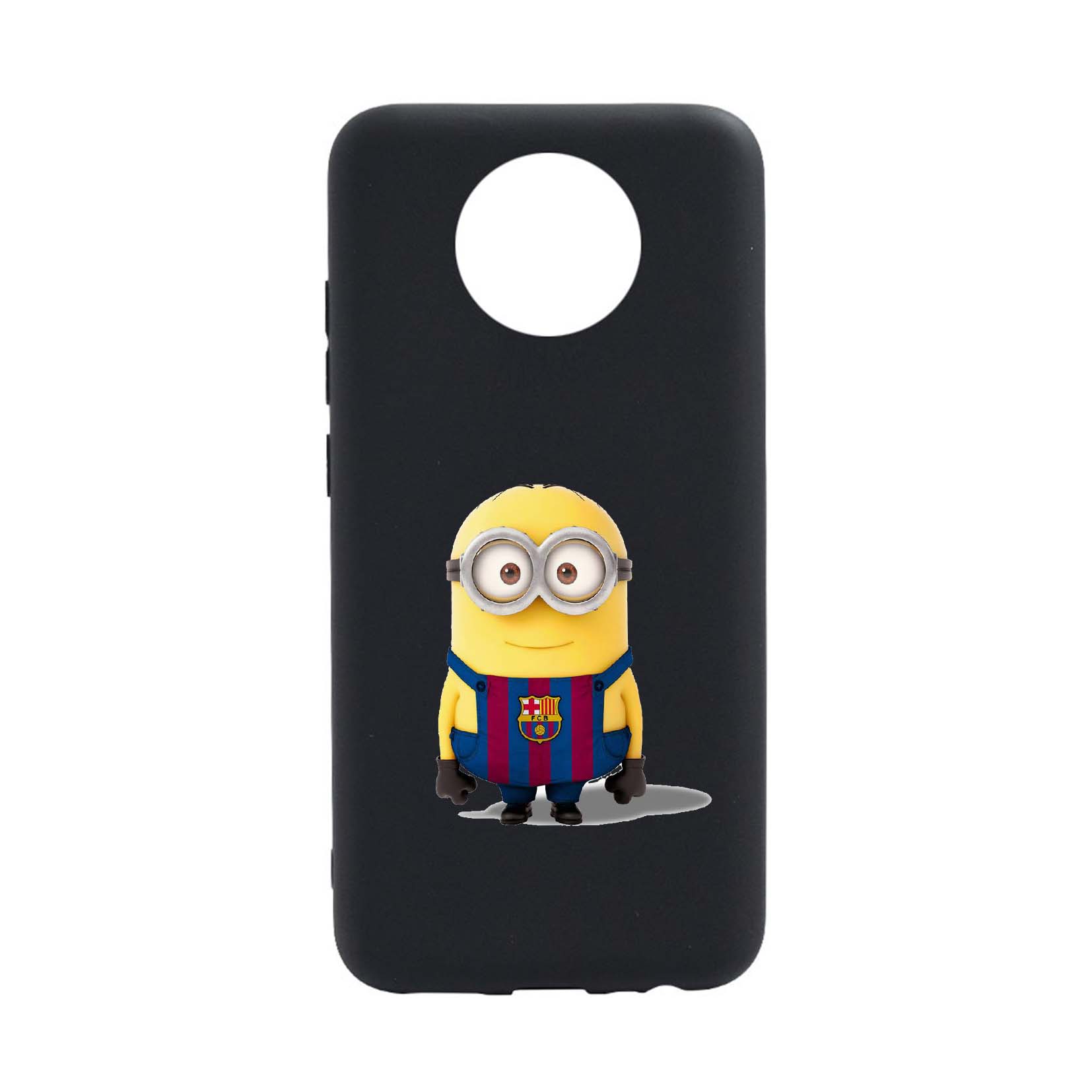 Husa Silicon Compatibila Cu Nokia G20, Minion Football, rezistenta la uzura, anti-alunecare, B212