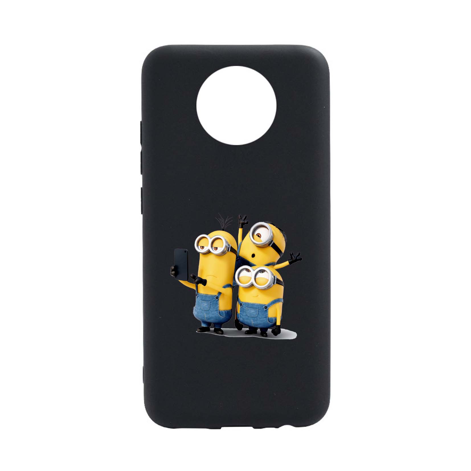 Husa Silicon Compatibila Cu Nokia G10, Minions, rezistenta la uzura, anti-alunecare, B207