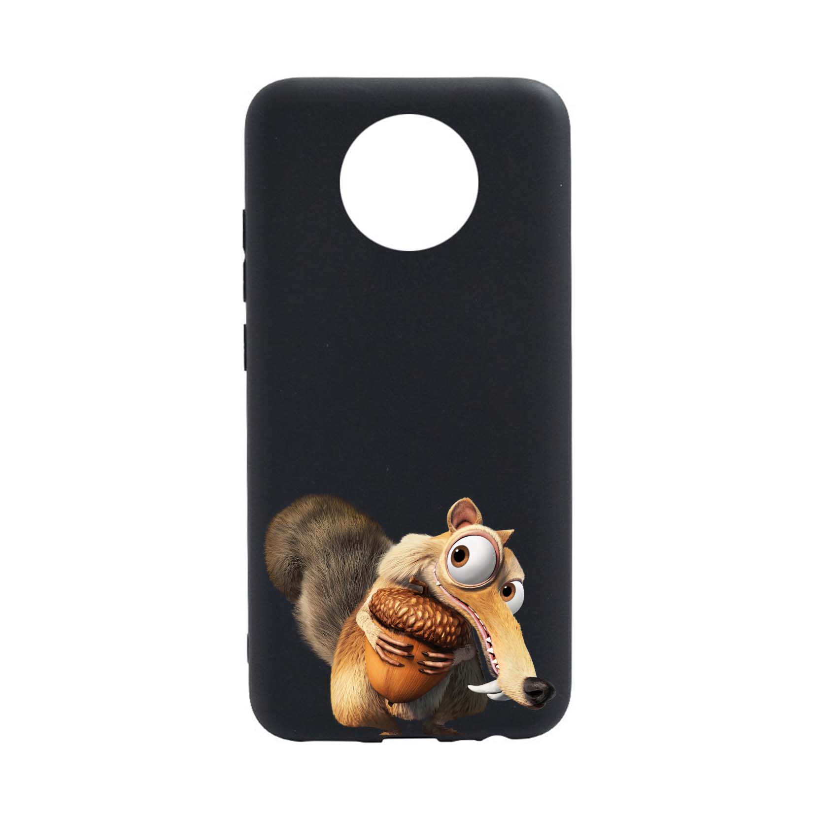 Husa Silicon Compatibila Cu Nokia G10, Ice Age - Nutty, rezistenta la uzura, anti-alunecare, B23