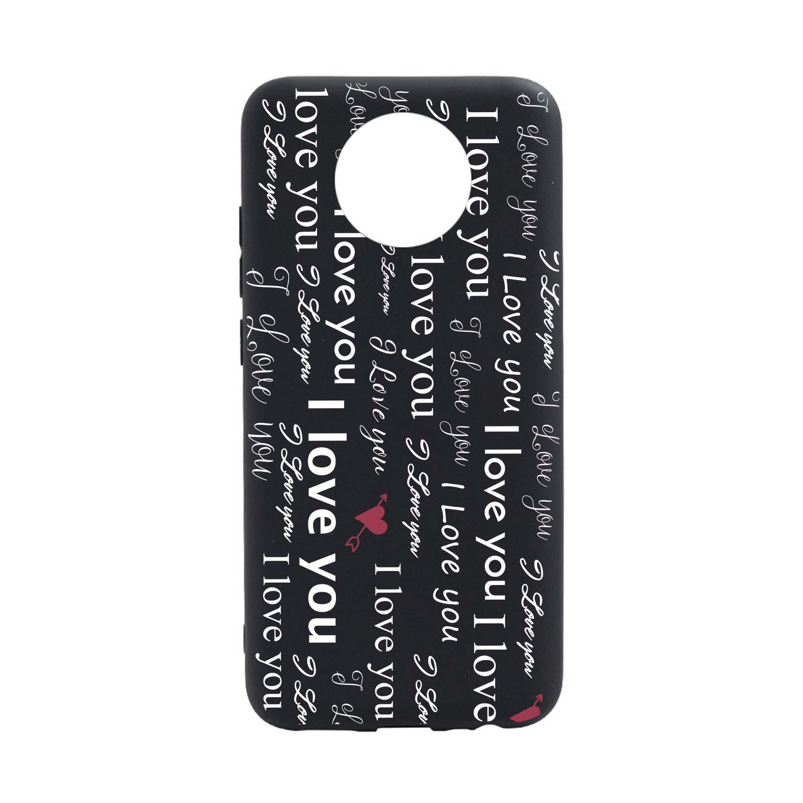 Husa Silicon Compatibila Cu Nokia G20, Love me, rezistenta la uzura, anti-alunecare, B40