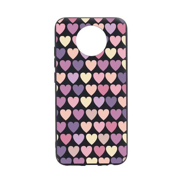 Husa Silicon Compatibila Cu Nokia C20, Hearth, rezistenta la uzura, anti-alunecare, B34