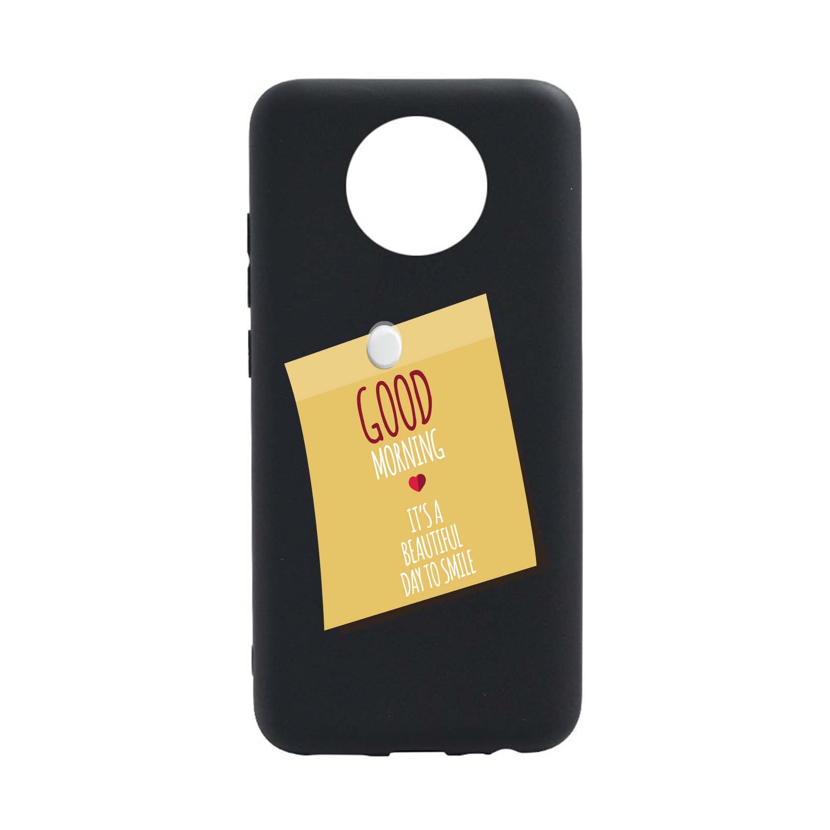 Husa Silicon Compatibila Cu Nokia G20, Sticker, rezistenta la uzura, anti-alunecare, B48