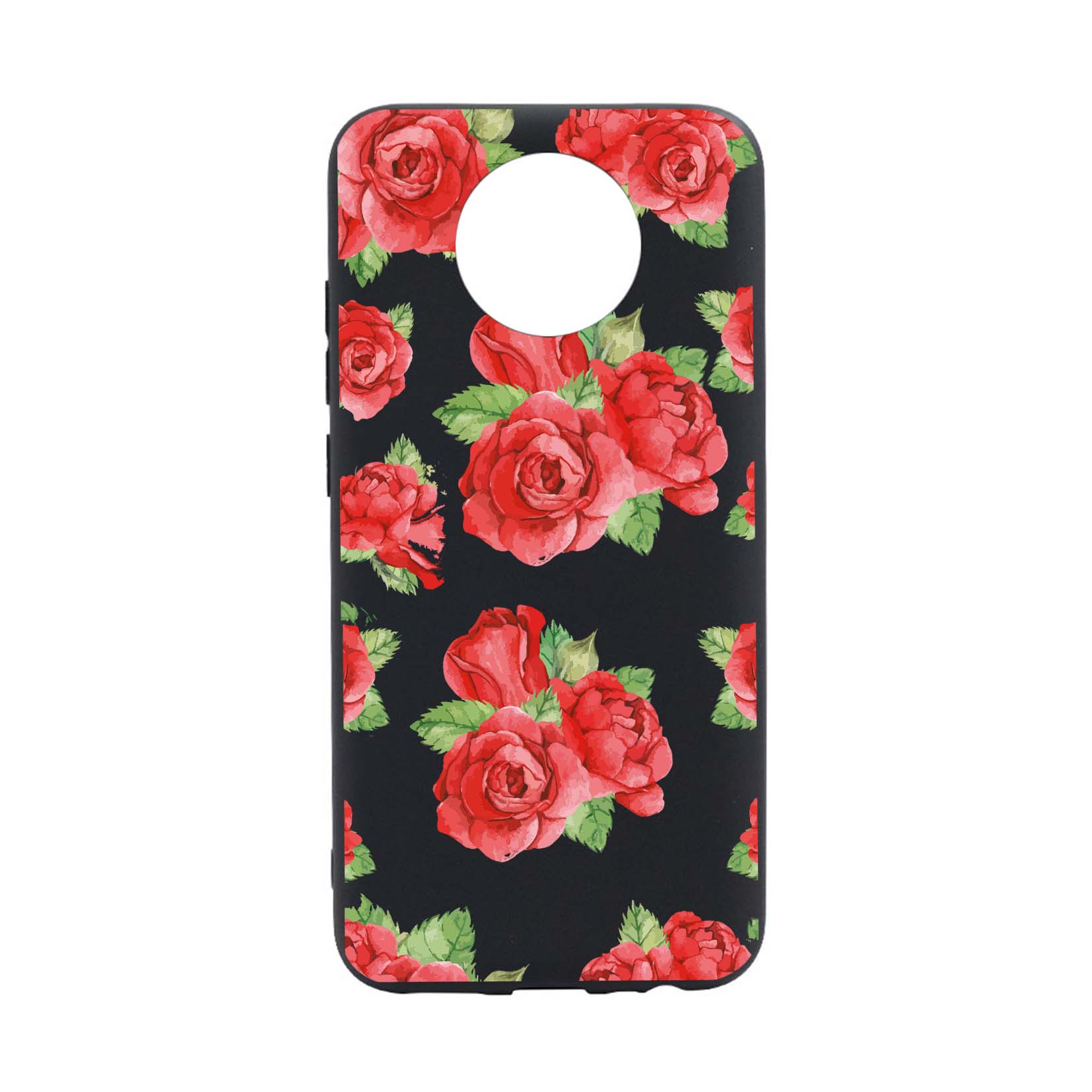 Husa Silicon Compatibila Cu Nokia G20, Rose, rezistenta la uzura, anti-alunecare, B97