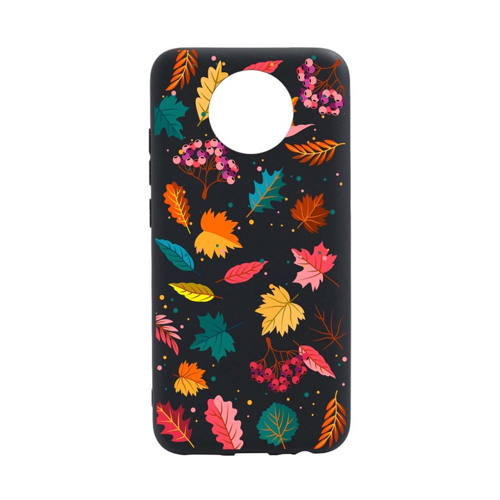 Силиконов калъф Unique за Honor Magic4 Lite, Feathers Color, Silicon Black, B 99