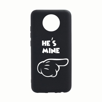 Husa Silicon Compatibila Cu Nokia G20, He's Mine, rezistenta la uzura, anti-alunecare, B105 Husa Silicon Compatibila Cu Nokia G20, He's Mine, rezistenta la uzura, anti-alunecare, B105