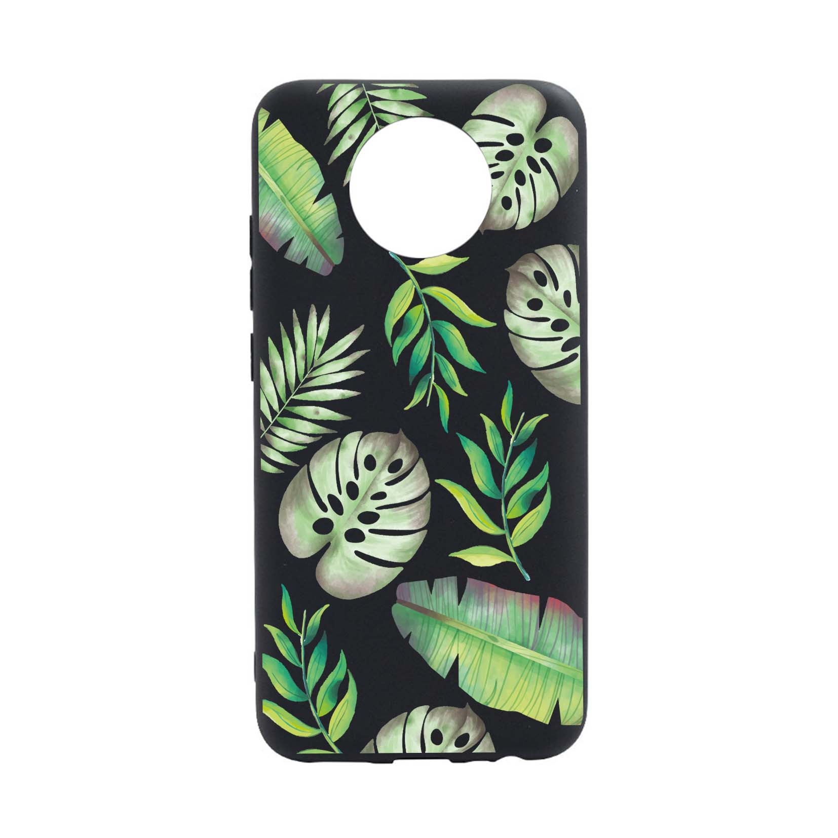 Husa Silicon Compatibila Cu Nokia G20, Tropical, rezistenta la uzura, anti-alunecare, B150