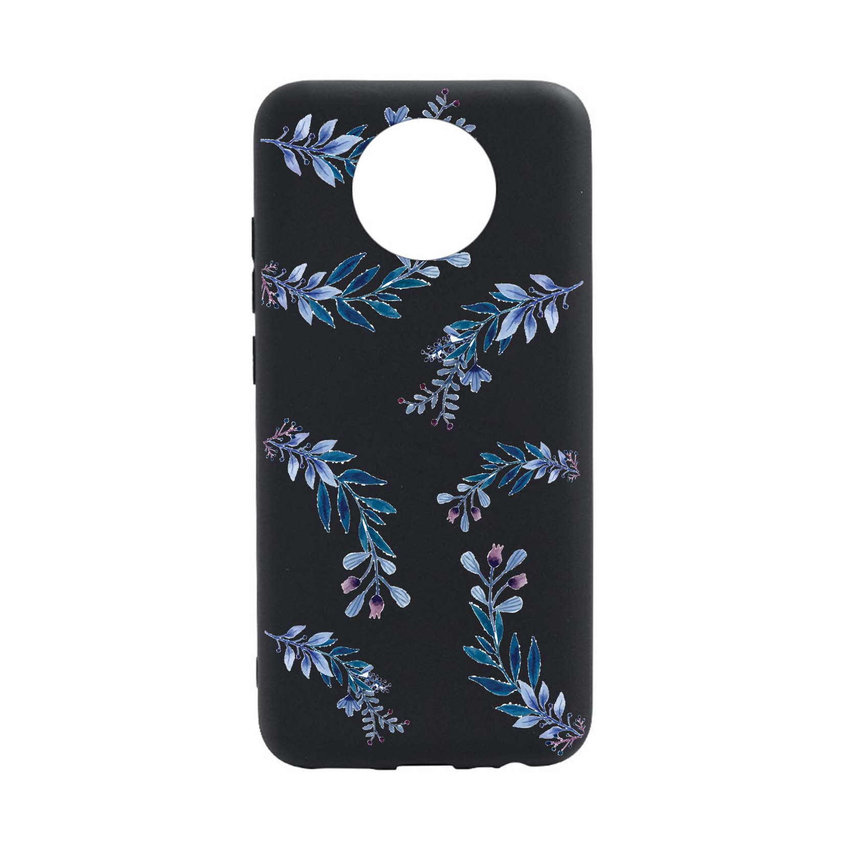 Husa Silicon Compatibila Cu Nokia G50, Blue, rezistenta la uzura, anti-alunecare, B116