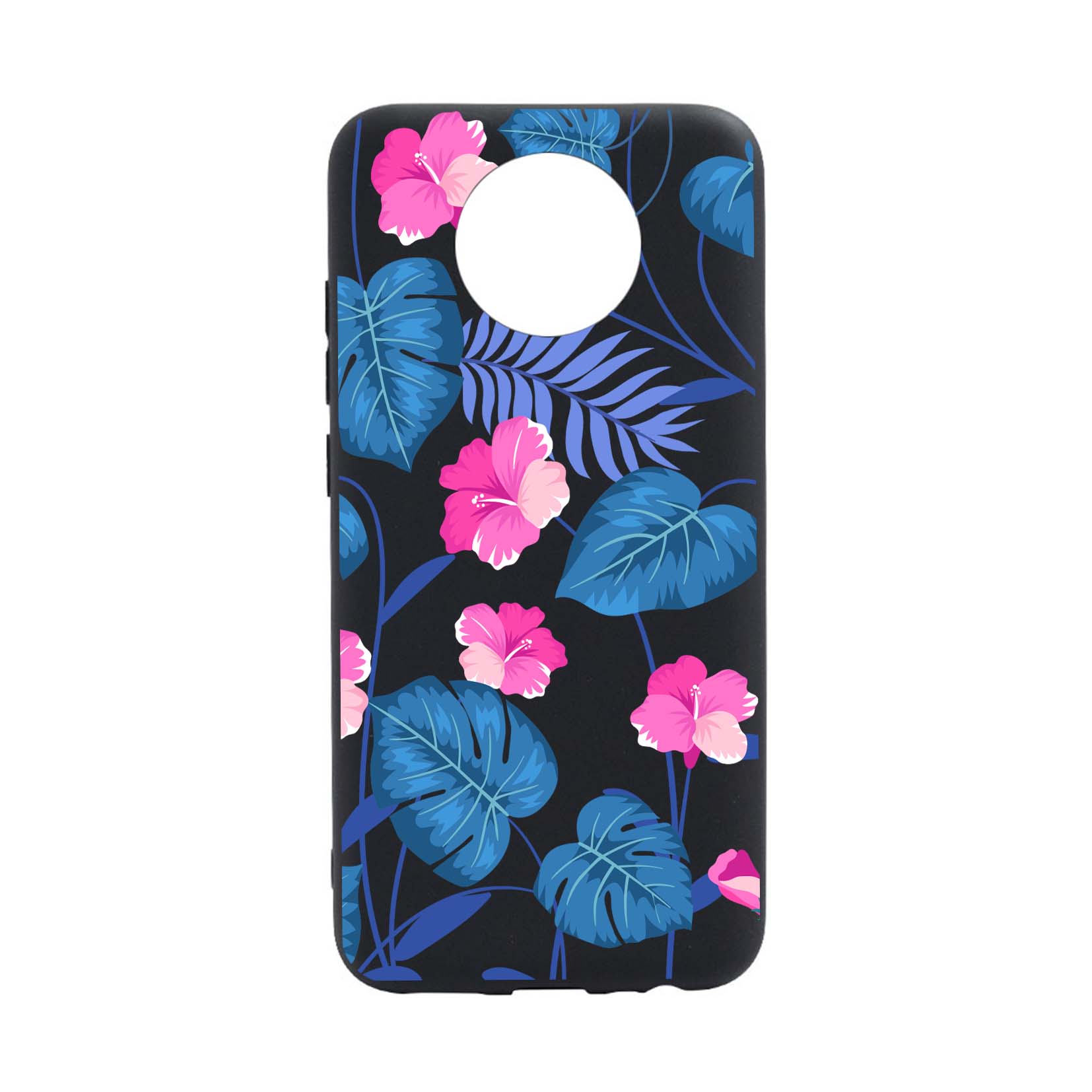 Husa Silicon Compatibila Cu Nokia G10, Tropical, rezistenta la uzura, anti-alunecare, B112