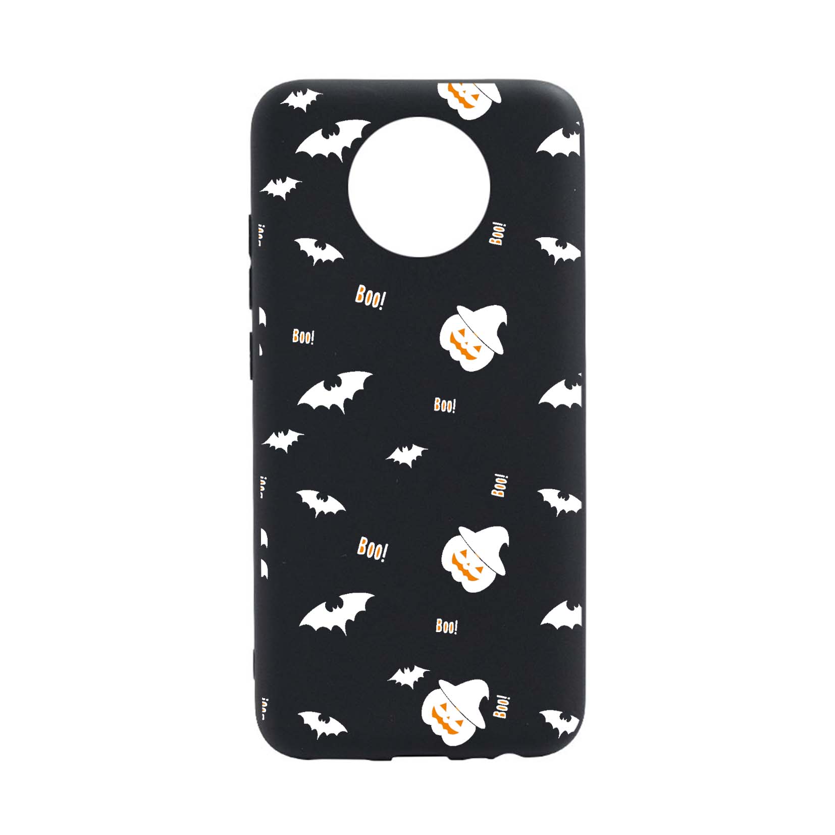 Husa Silicon Compatibila Cu Nokia C10, Halloween, rezistenta la uzura, anti-alunecare, B156