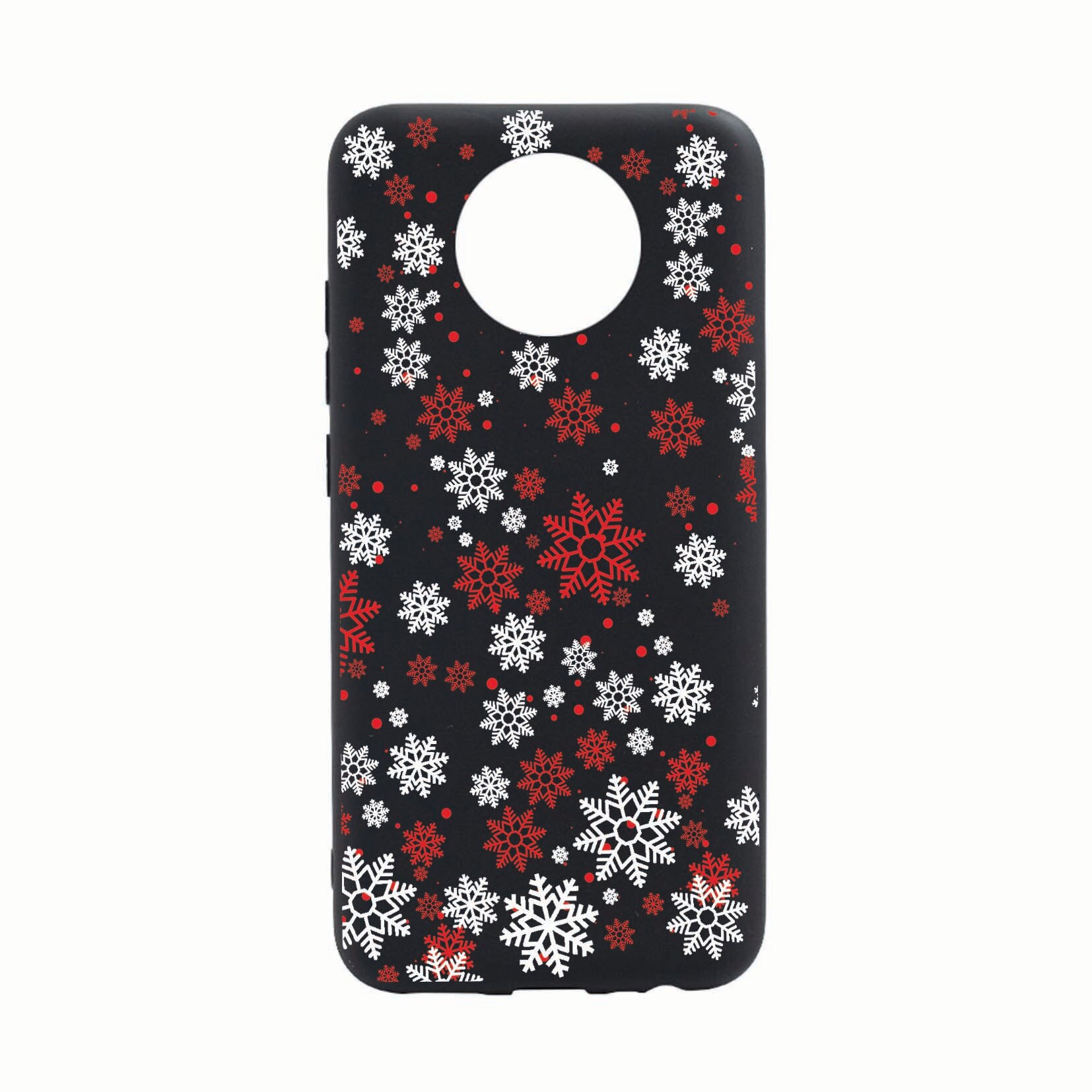 Husa Silicon Compatibila Cu Nokia G20, Snow, rezistenta la uzura, anti-alunecare, B154