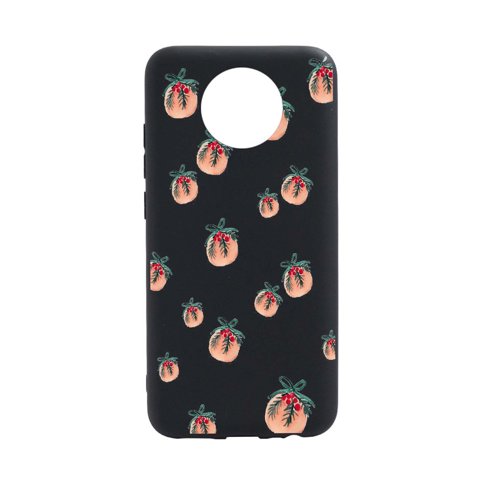 Husa Silicon Xmas, compatibila cu Nokia G10, rezistenta la uzura, anti-alunecare, B339