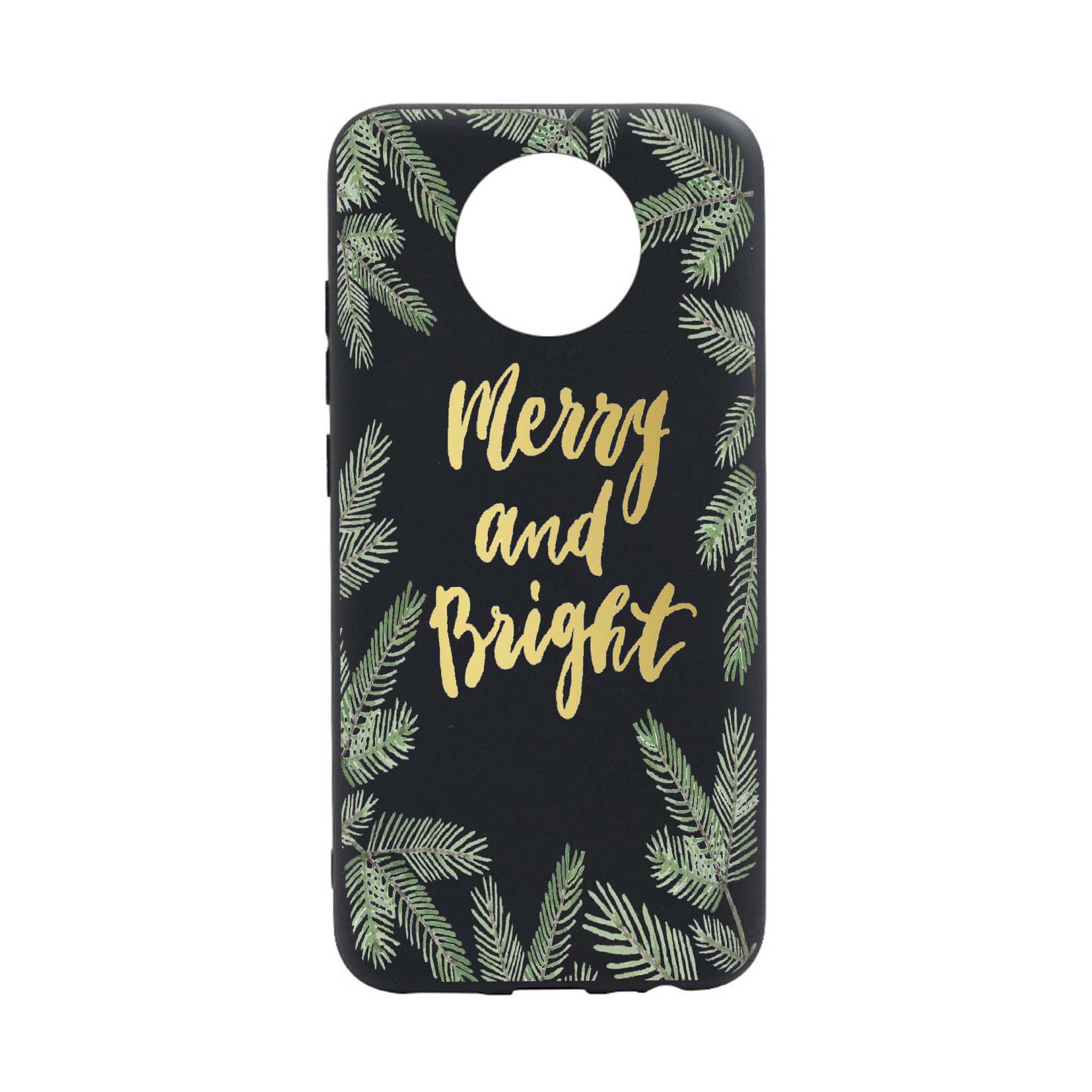 Husa Silicon Xmas, compatibila cu Nokia G50, rezistenta la uzura, anti-alunecare, B336