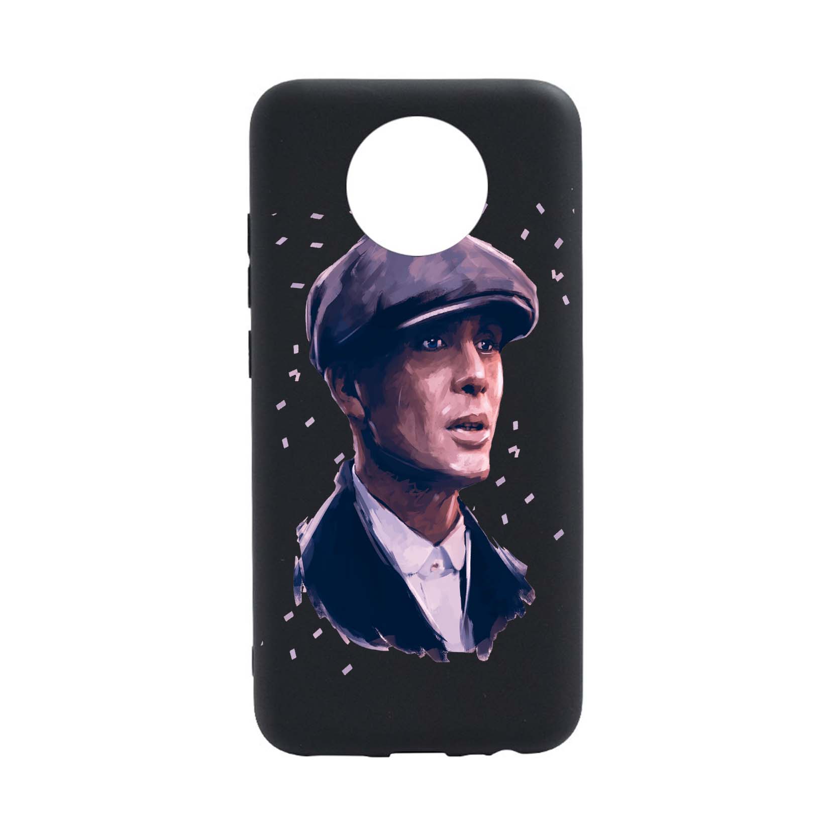 Husa Silicon Peaky Blinders, compatibila cu Nokia G20, rezistenta la uzura, anti-alunecare, B387
