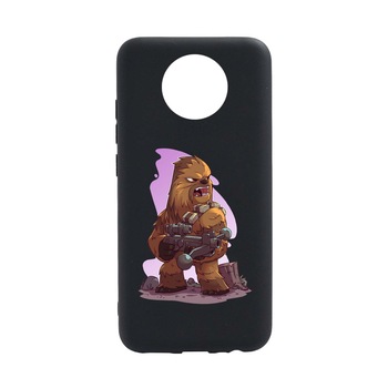 Husa Silicon Star Wars Chewbacca, compatibila cu Nokia G50, rezistenta la uzura, anti-alunecare, B401 Husa Silicon Star Wars Chewbacca, compatibila cu Nokia G50, rezistenta la uzura, anti-alunecare, B401