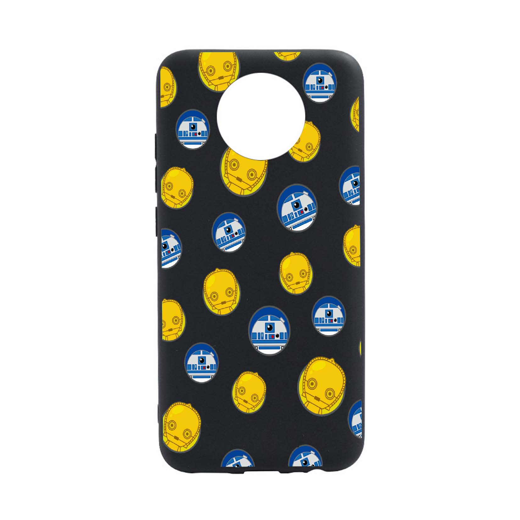 Husa Silicon Star Wars Droids, compatibila cu Nokia G20, rezistenta la uzura, anti-alunecare, B422