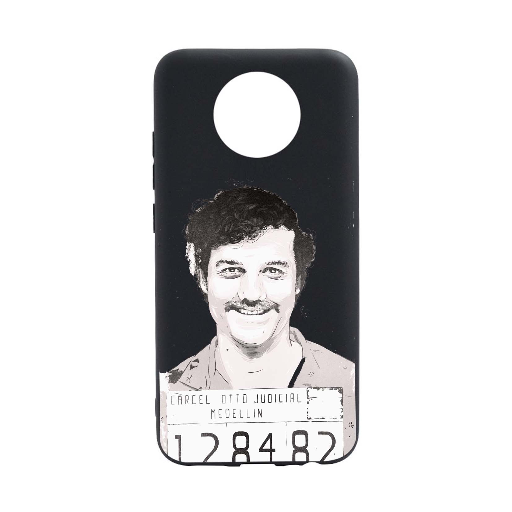 Husa Silicon Narcos Pablo Escobar, Movie Compatibila Cu Nokia G50, rezistenta la uzura, anti-alunecare, B443