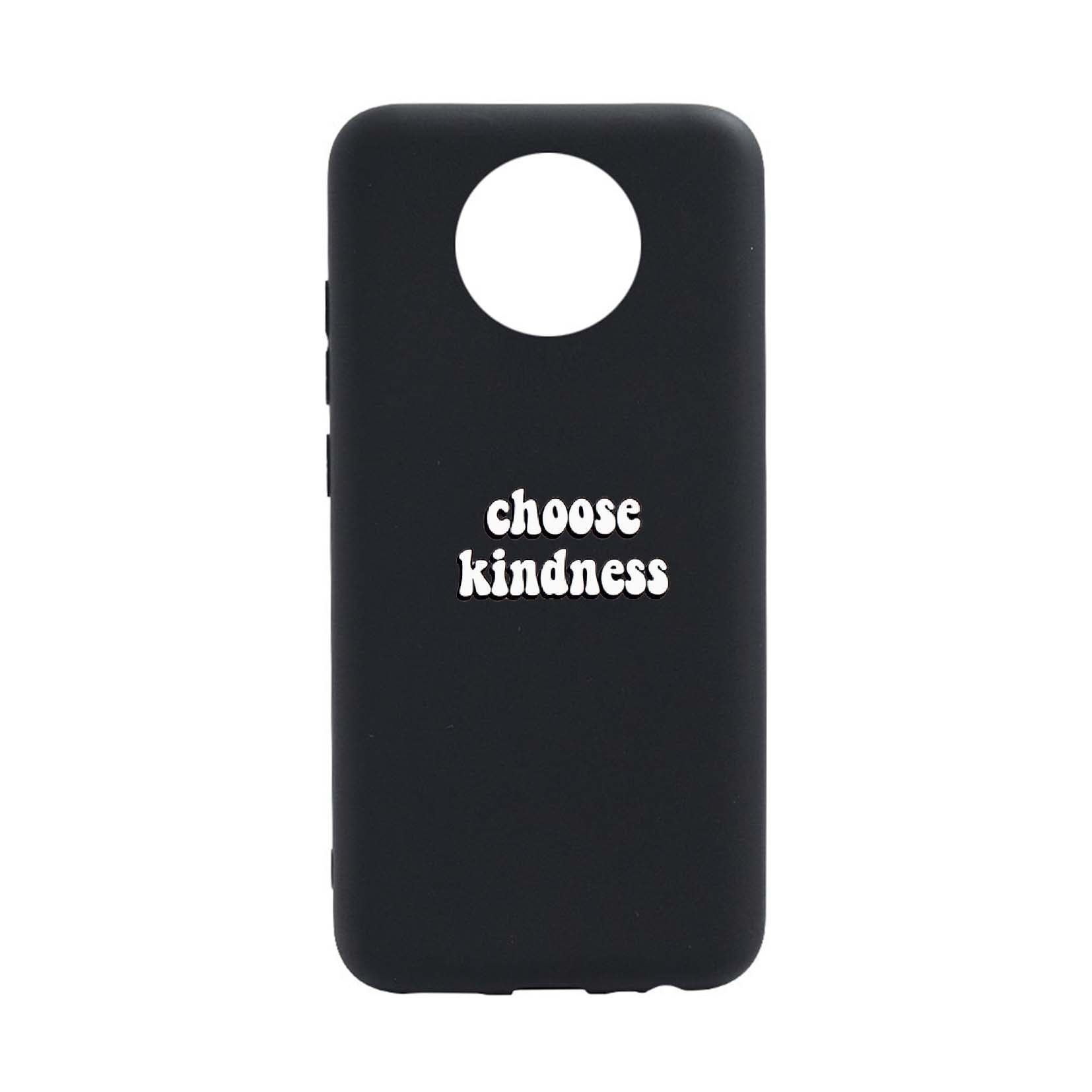 Husa Silicon Kindness, compatibila cu Nokia G20, rezistenta la uzura, anti-alunecare, B478