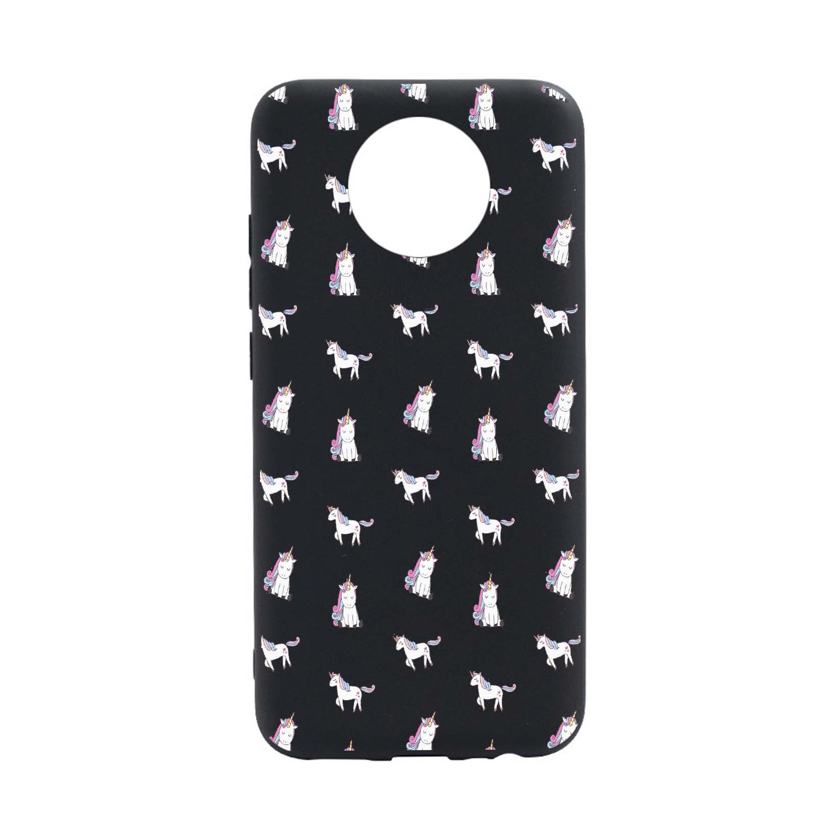 Husa Silicon Unicorn, compatibila cu Nokia G20, rezistenta la uzura, anti-alunecare, B522