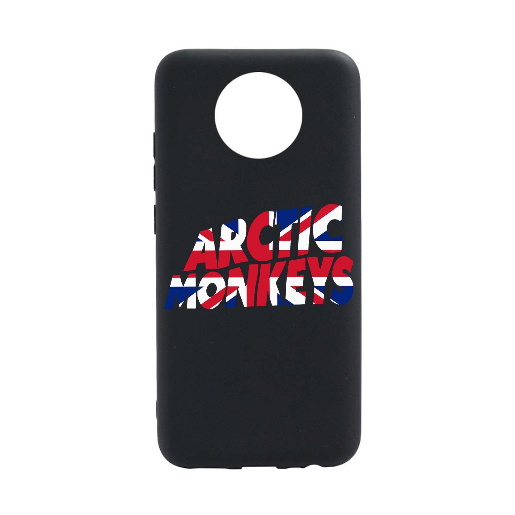 Husa Silicon Arctic Monkey, compatibila cu Nokia G50, rezistenta la uzura, anti-alunecare, B548