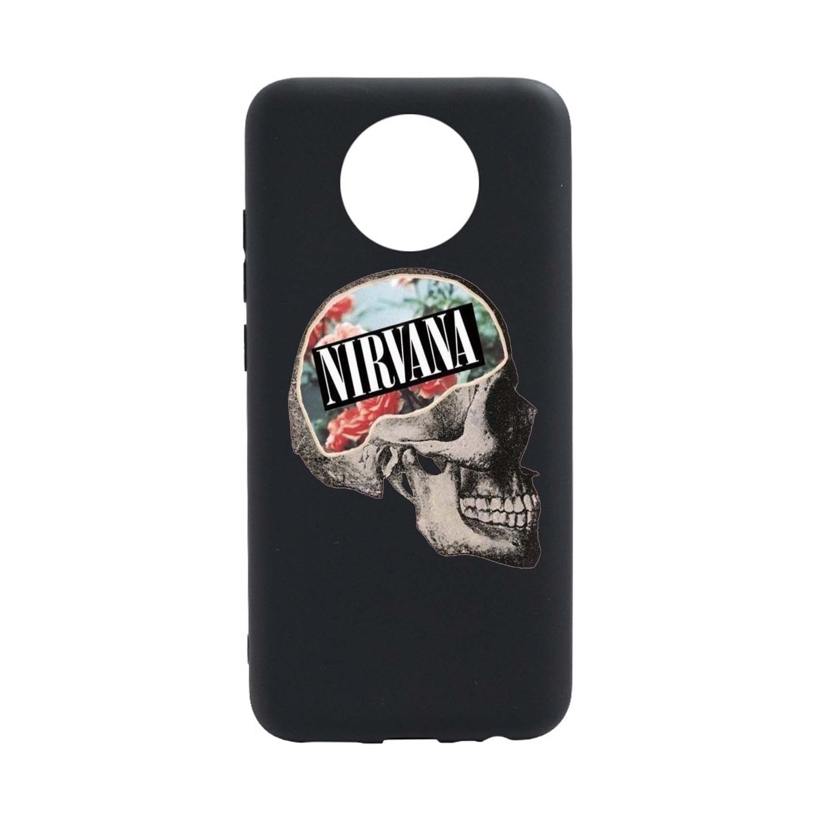 Husa Silicon Nirvana, compatibila cu Nokia G10, rezistenta la uzura, anti-alunecare, B535