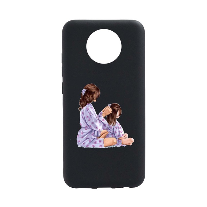 Silicon Girl - Mom Case, съвместим с Nokia G10, устойчив на износване, против плъзгане, B553