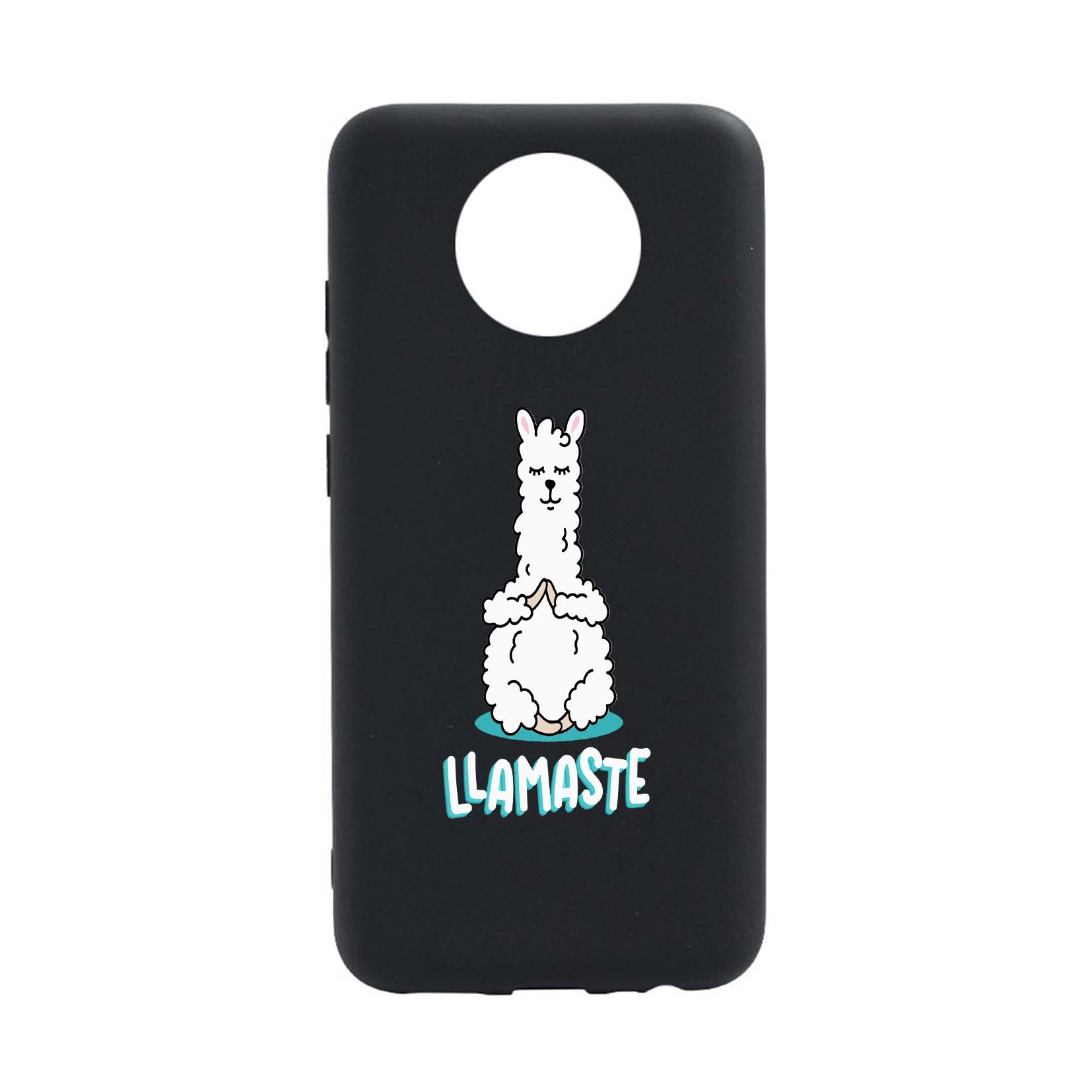 Husa Silicon Llamaste, compatibila cu Nokia G50, rezistenta la uzura, anti-alunecare, B590