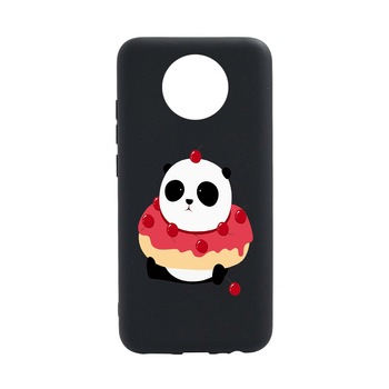 Husa Silicon Sweet Panda, compatibila cu Nokia C20, rezistenta la uzura, anti-alunecare, B585 Husa Silicon Sweet Panda, compatibila cu Nokia C20, rezistenta la uzura, anti-alunecare, B585