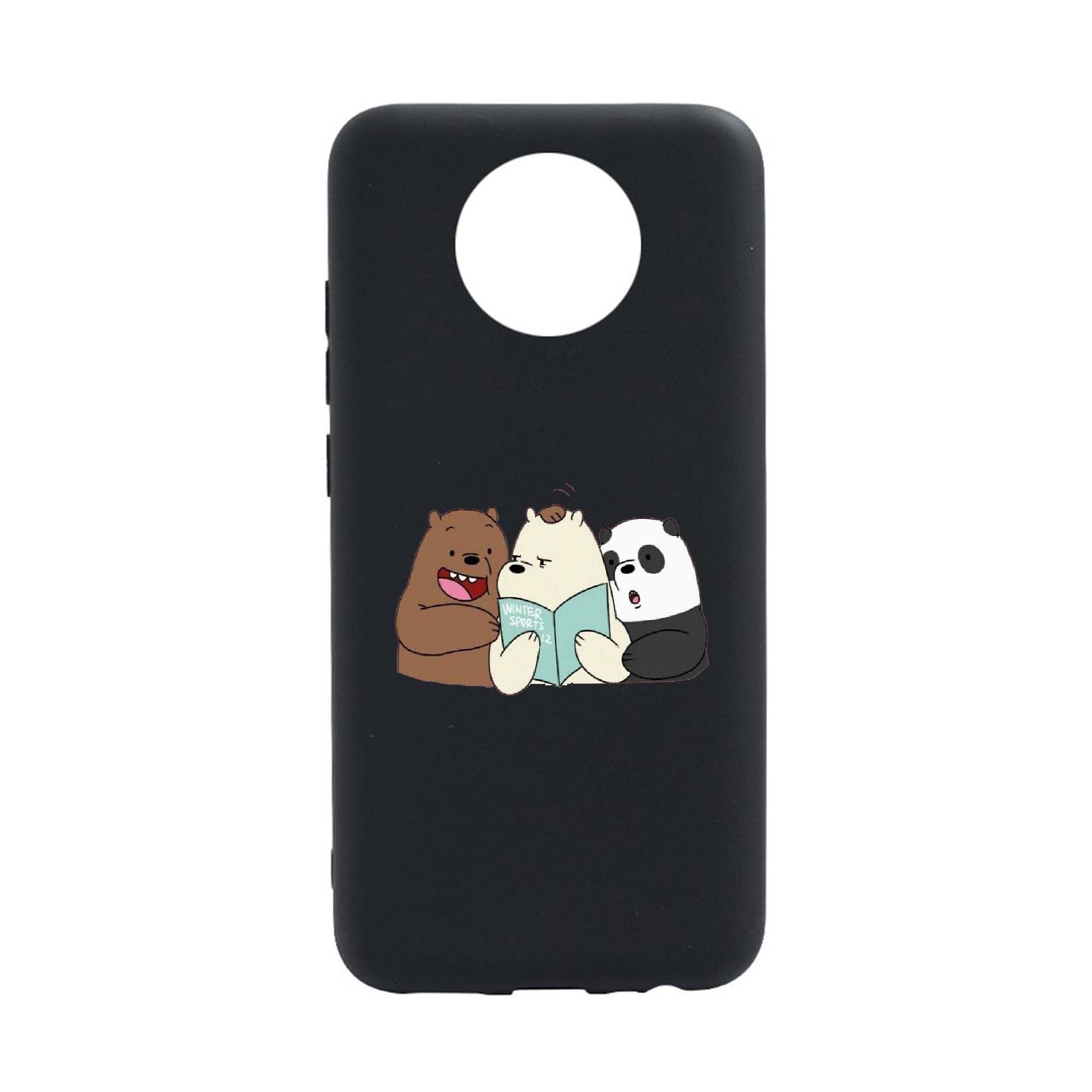 Husa Silicon Winter Sports - Bears, compatibila cu Nokia G20, rezistenta la uzura, anti-alunecare, B601