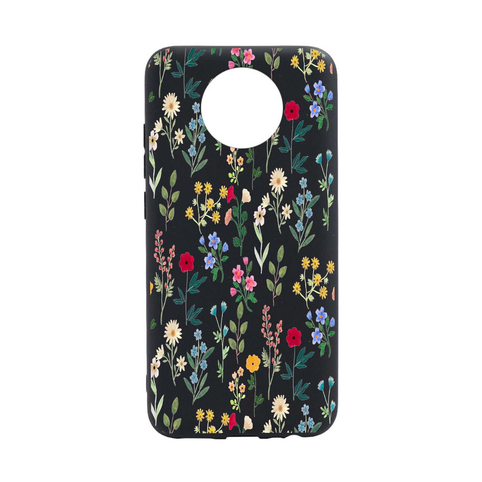 Husa Silicon Spring Flower, compatibila cu Nokia G10, rezistenta la uzura, anti-alunecare, B635