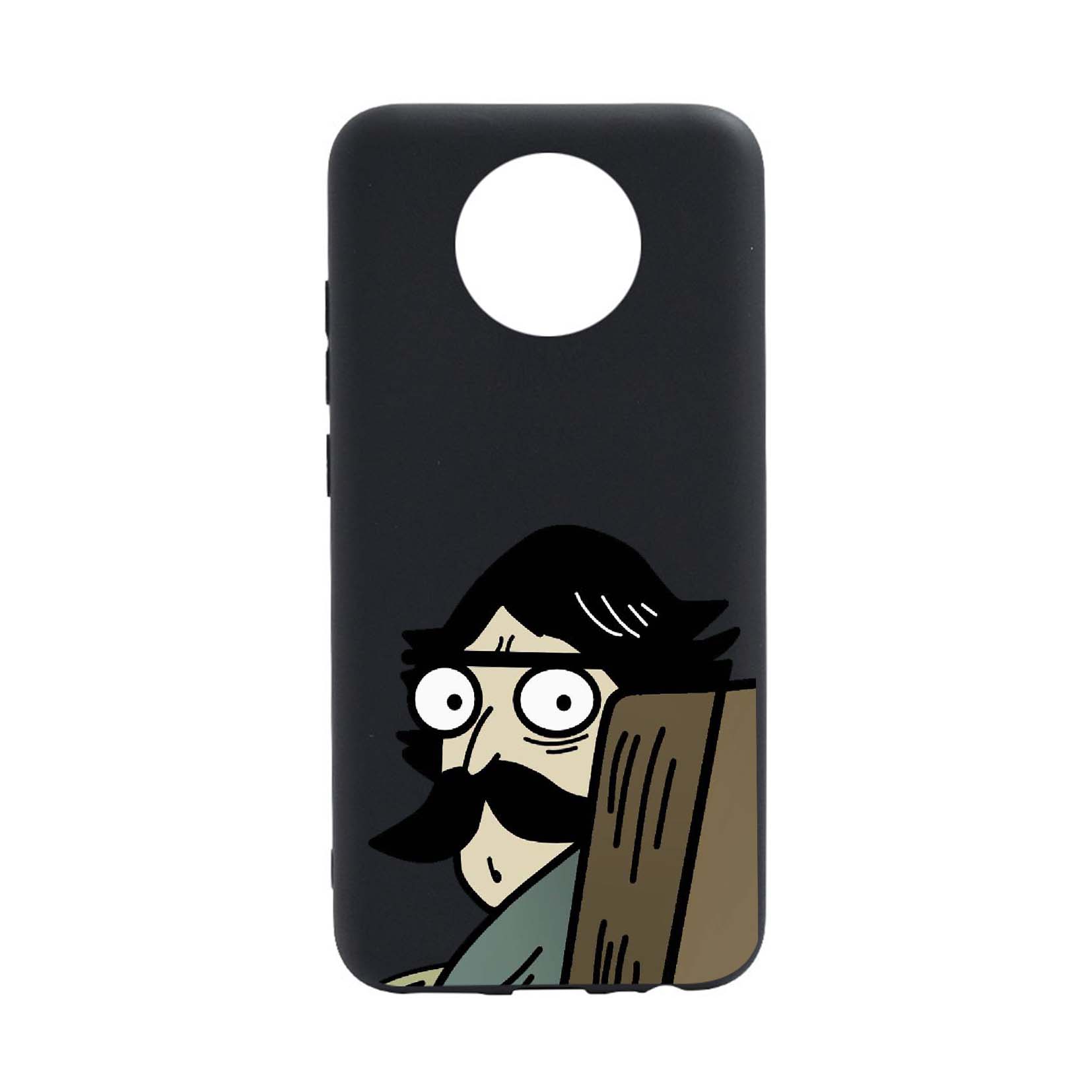 Husa Silicon Meme, compatibila cu Nokia C10, rezistenta la uzura, anti-alunecare, B653