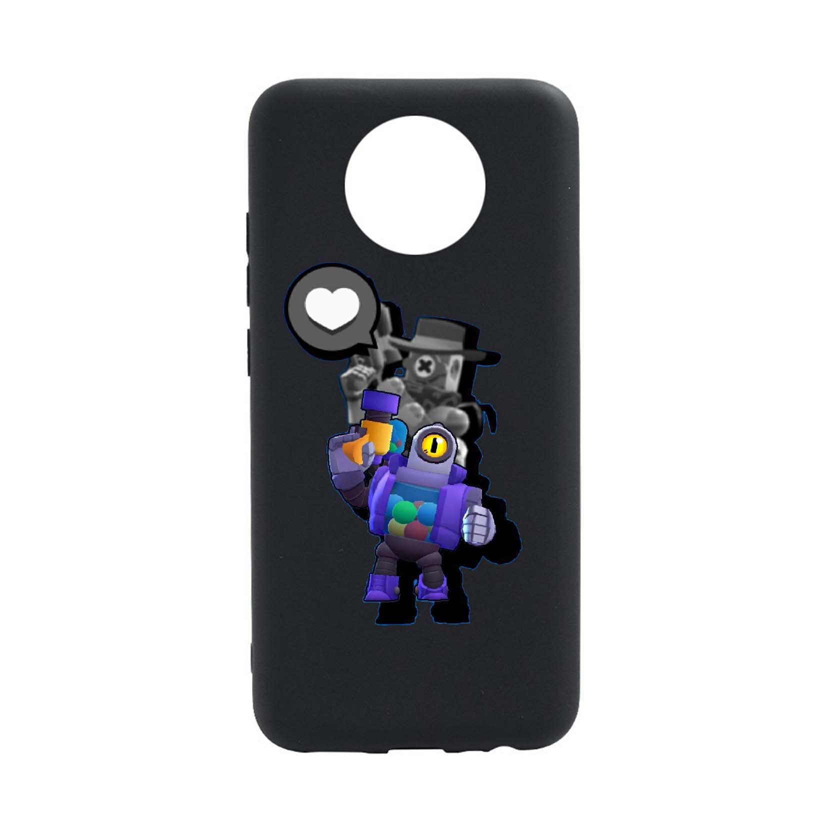 Husa Silicon Brawl Stars Ricochet, compatibila cu Nokia G50, rezistenta la uzura, anti-alunecare, B650