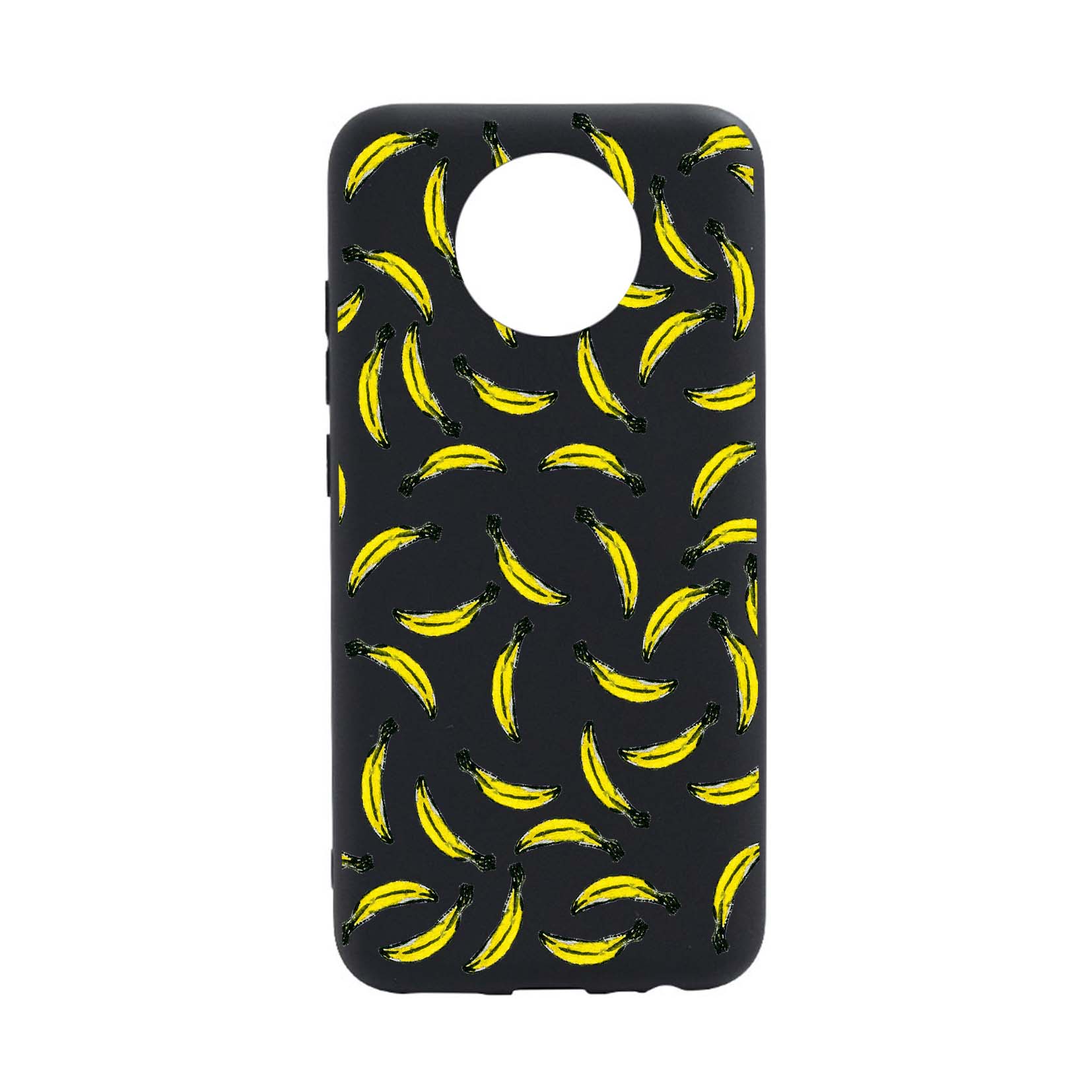Husa Silicon Bananas, compatibila cu Nokia G20, rezistenta la uzura, anti-alunecare, B664