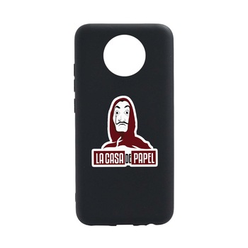 Husa Silicon Compatibila cu Nokia G10, La Casa De Papel, Bella Ciao, rezistenta la uzura, anti-alunecare, B719 Husa Silicon Compatibila cu Nokia G10, La Casa De Papel, Bella Ciao, rezistenta la uzura, anti-alunecare, B719