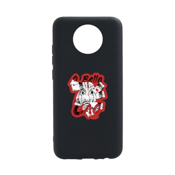 Husa Silicon Compatibila cu Nokia G20, La Casa De Papel, Bella Ciao, rezistenta la uzura, anti-alunecare, B716 Husa Silicon Compatibila cu Nokia G20, La Casa De Papel, Bella Ciao, rezistenta la uzura, anti-alunecare, B716