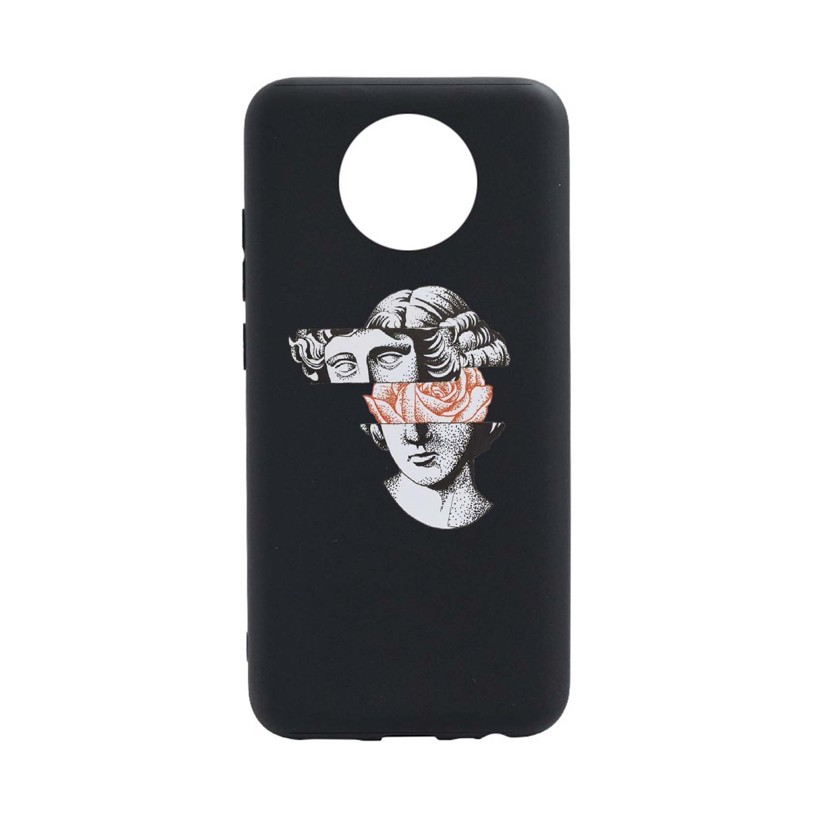 Husa Silicon Compatibila cu Nokia G50, David Statue, rezistenta la uzura, anti-alunecare, B731