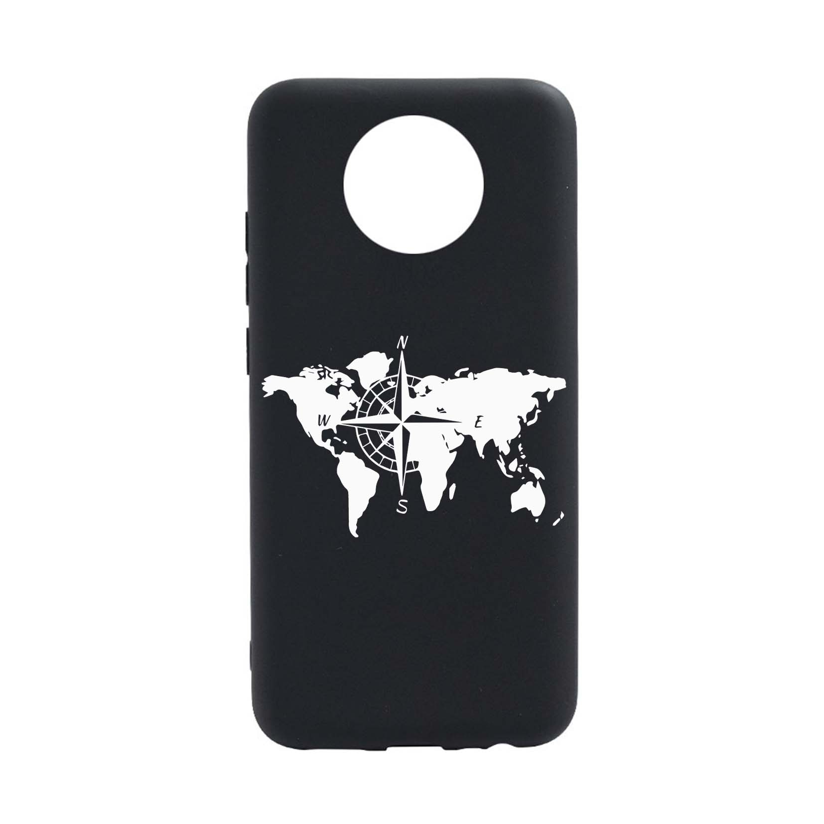 Husa Silicon Compatibila cu Nokia G20, Traveler, rezistenta la uzura, anti-alunecare, B735