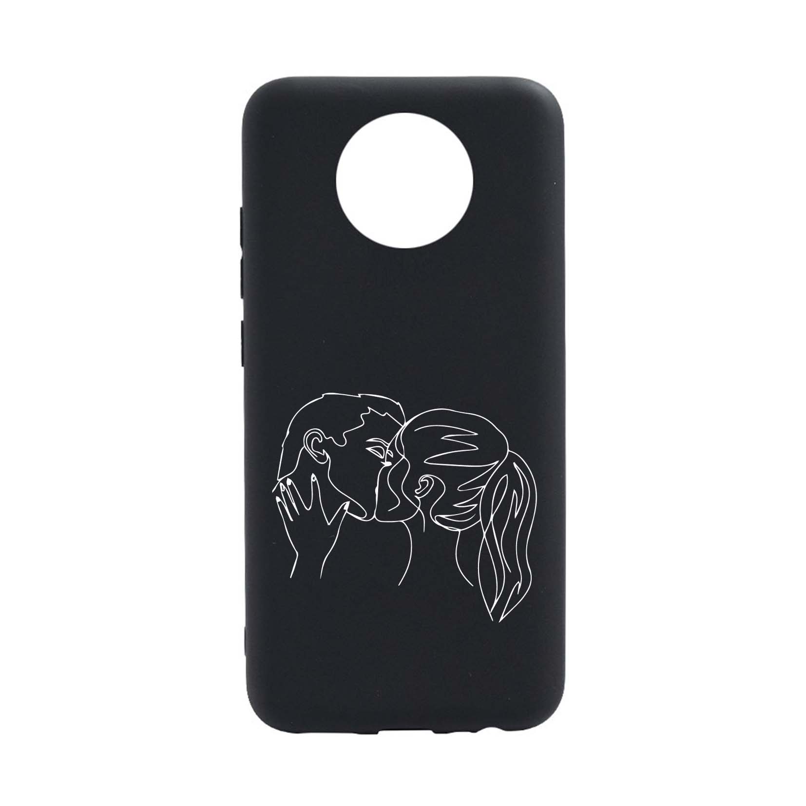 Husa Silicon Compatibila cu Nokia G20, Teen Love, rezistenta la uzura, anti-alunecare, B743