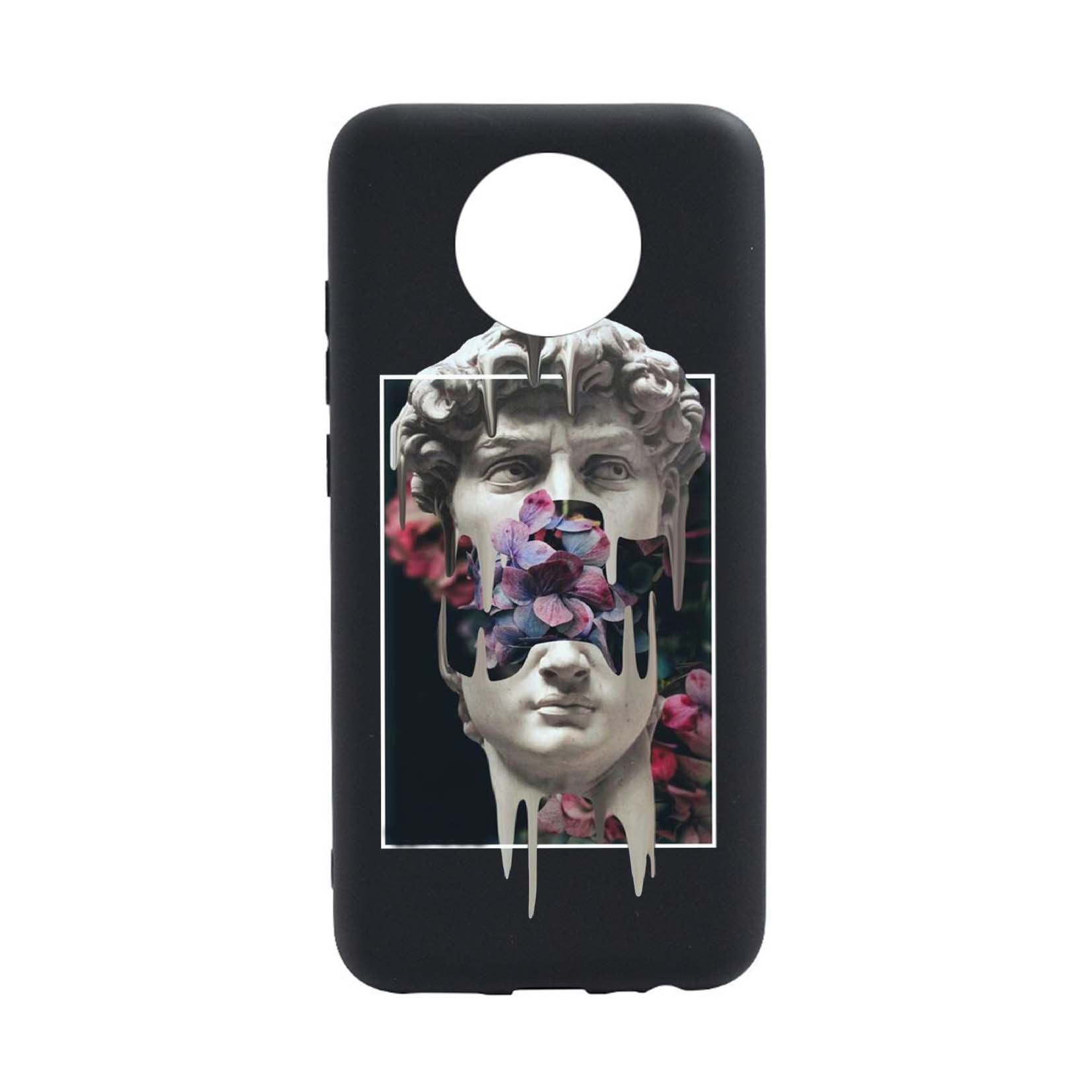 Husa Silicon Compatibila cu Nokia G20, David Statue, rezistenta la uzura, anti-alunecare, B753