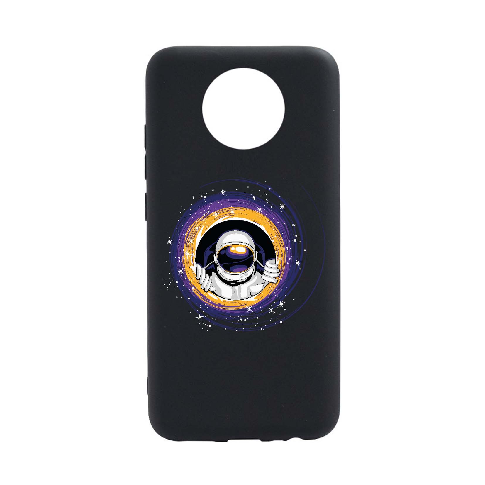 Husa Silicon Compatibila cu Nokia G50, Astronaut, rezistenta la uzura, anti-alunecare, B771