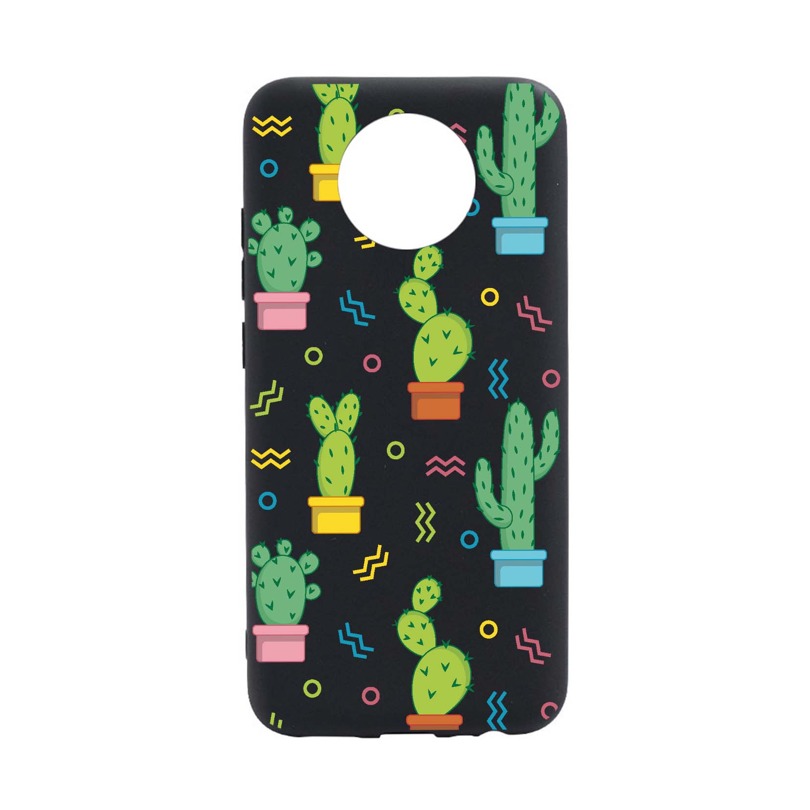 Husa Silicon Compatibila cu Nokia G50, Cactus, rezistenta la uzura, anti-alunecare, B770