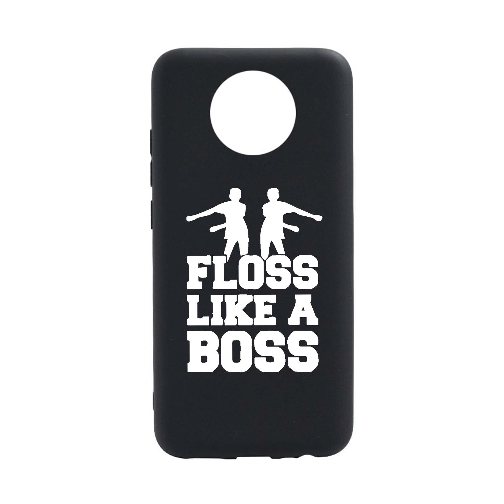 Husa Silicon Compatibila cu Nokia G20, Floss Like A Boss, rezistenta la uzura, anti-alunecare, B765