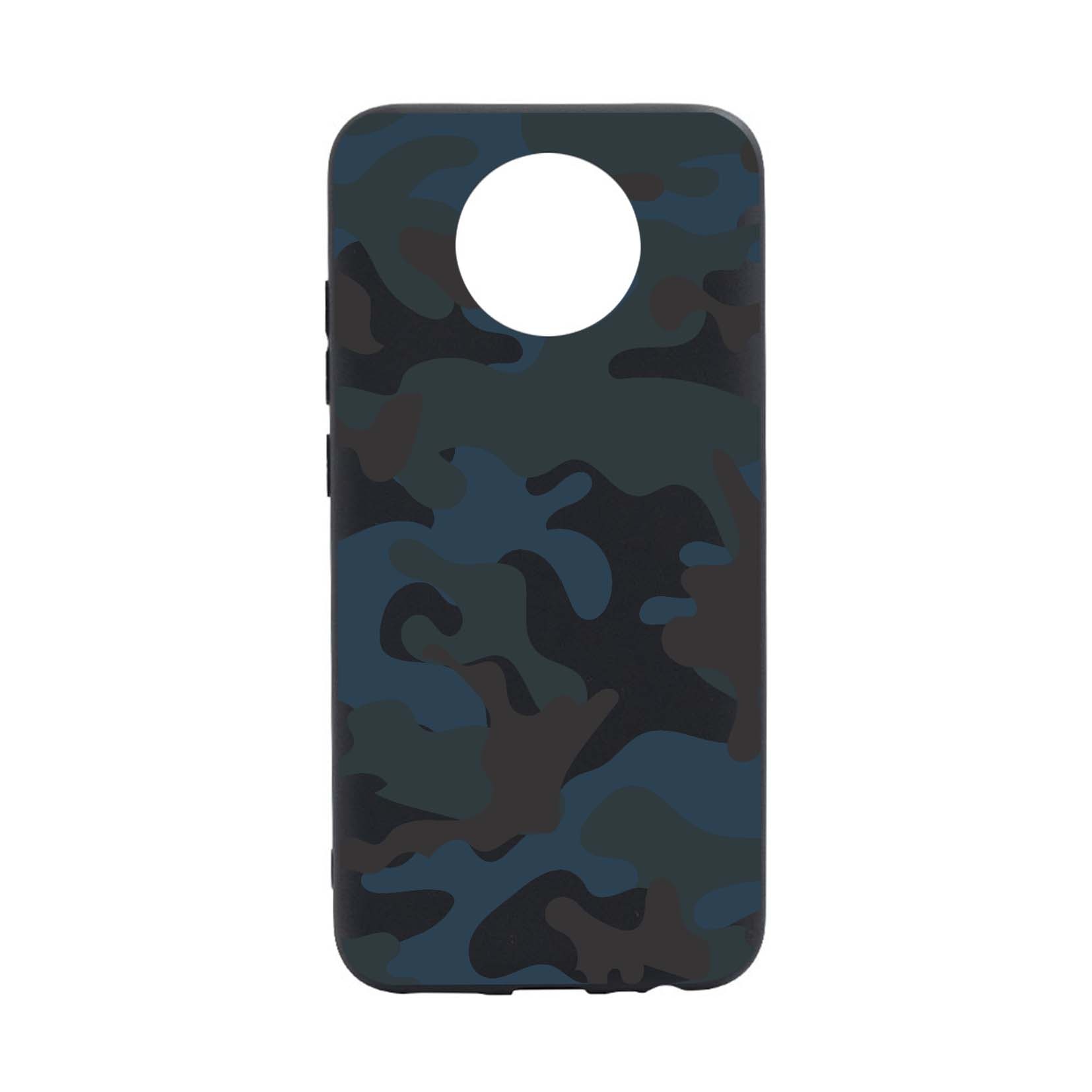 Husa Silicon Compatibila cu Nokia C10, Camouflage, rezistenta la uzura, anti-alunecare, B789