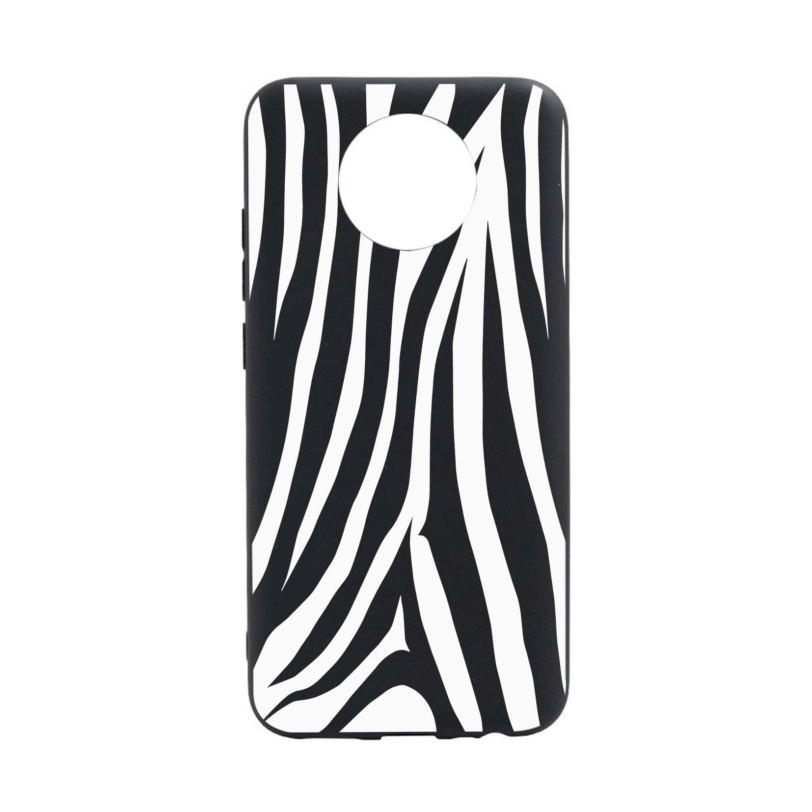 Husa Silicon Compatibila cu Nokia G20, Zebra, rezistenta la uzura, anti-alunecare, B785