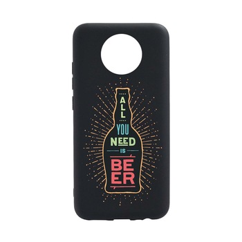 Husa Silicon Compatibila cu Nokia G50, All You Need Is Beer, rezistenta la uzura, anti-alunecare, B790 Husa Silicon Compatibila cu Nokia G50, All You Need Is Beer, rezistenta la uzura, anti-alunecare, B790